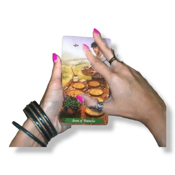 New Wrapped The Green Witch Tarot Medium Deck Travellers - Picture 5 of 6